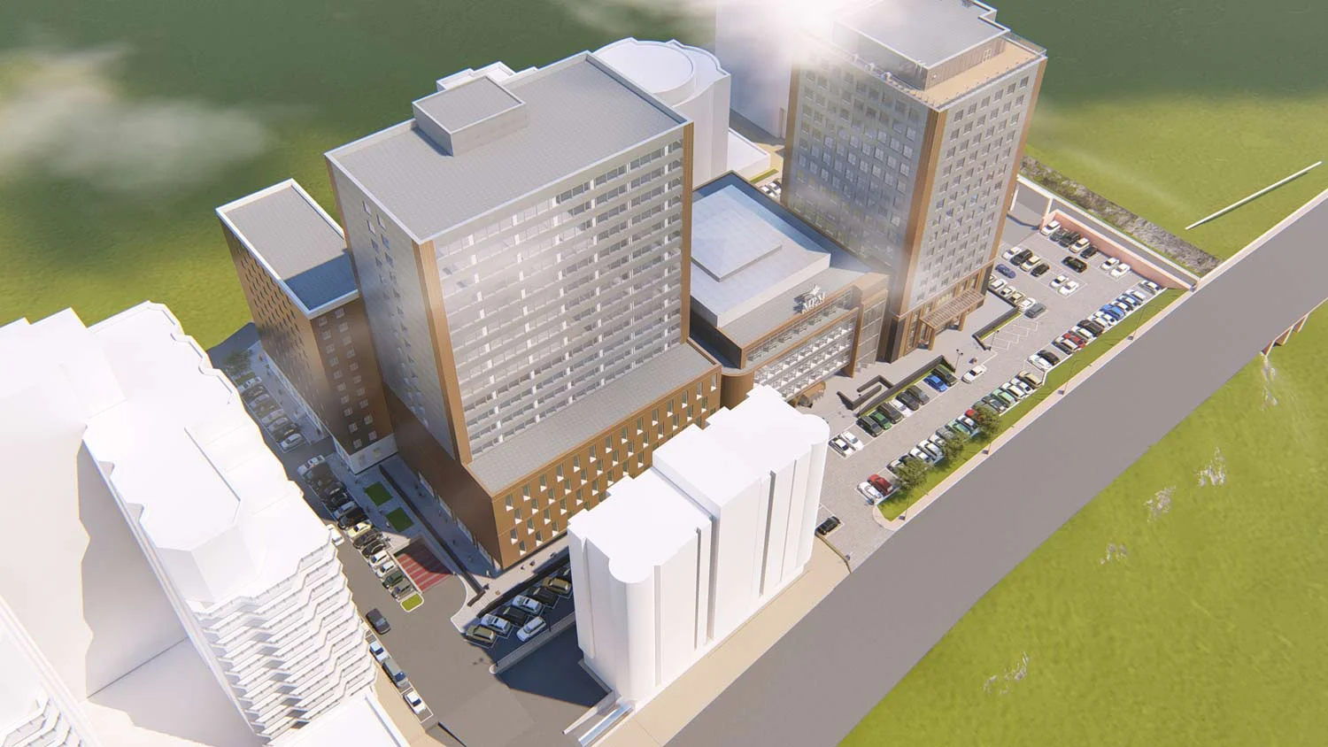 Үйлчилгээтэй орон сууц