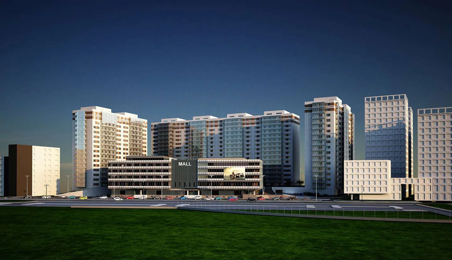 Park view хотхон