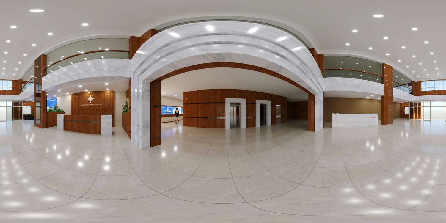 Lobby interior