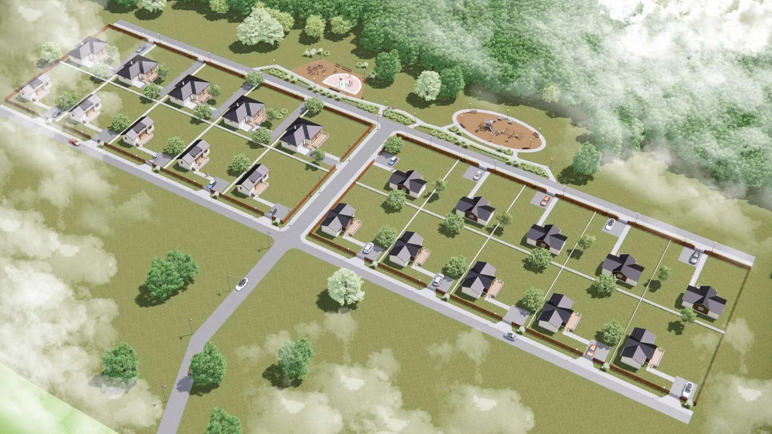 Хаус хотхон 2.3га