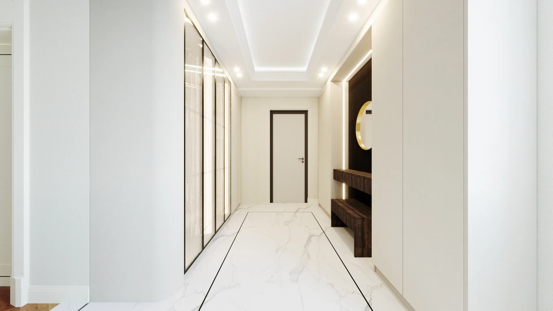 Орон сууцны интерьер