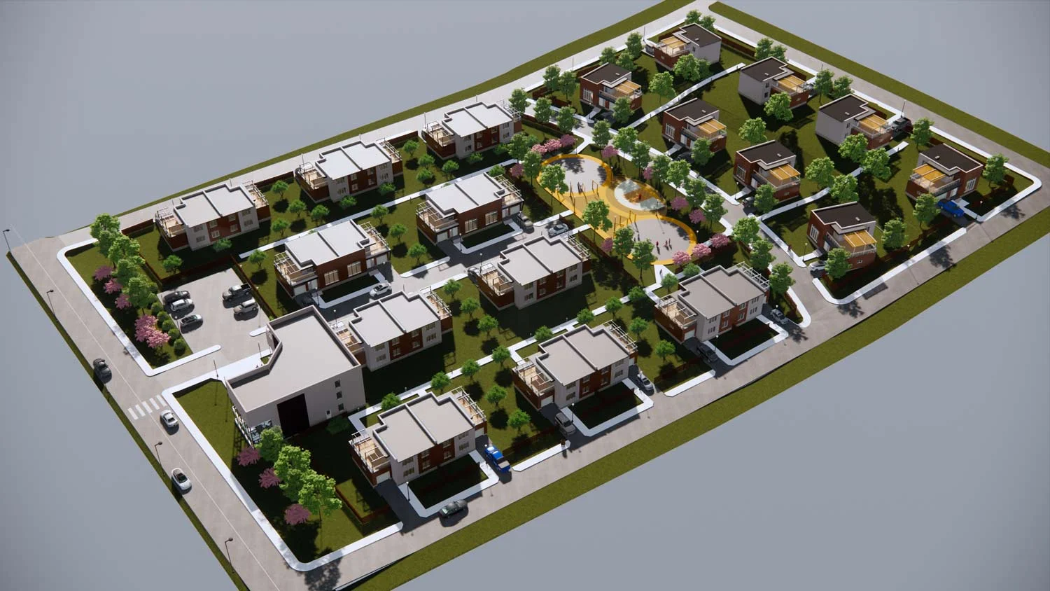 Хаус хотхон 1.5га