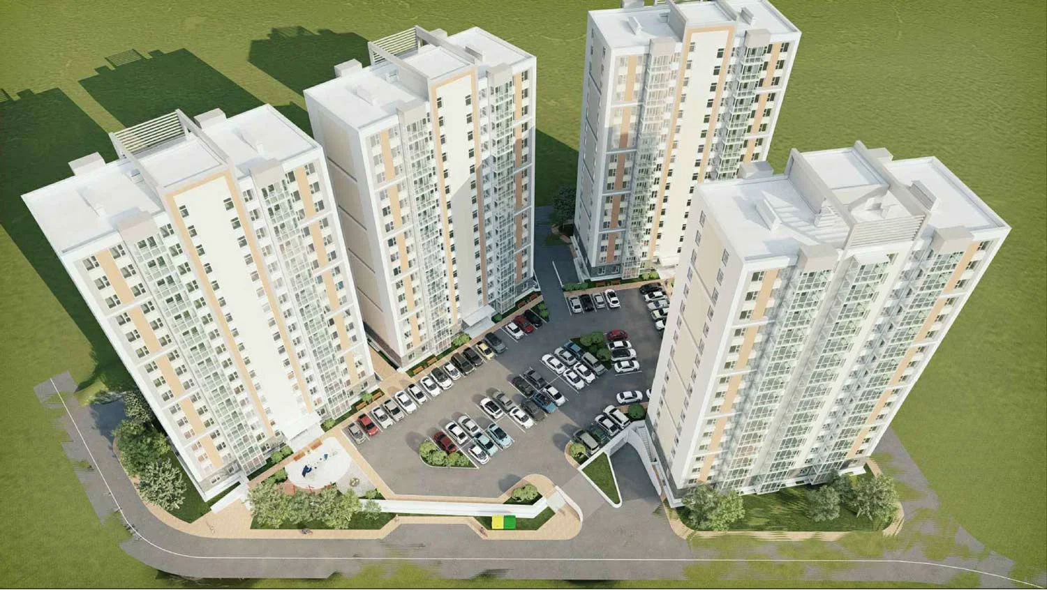 Орон сууцны хотхон